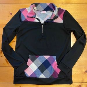 Pulse Boutique quarter zip pullover